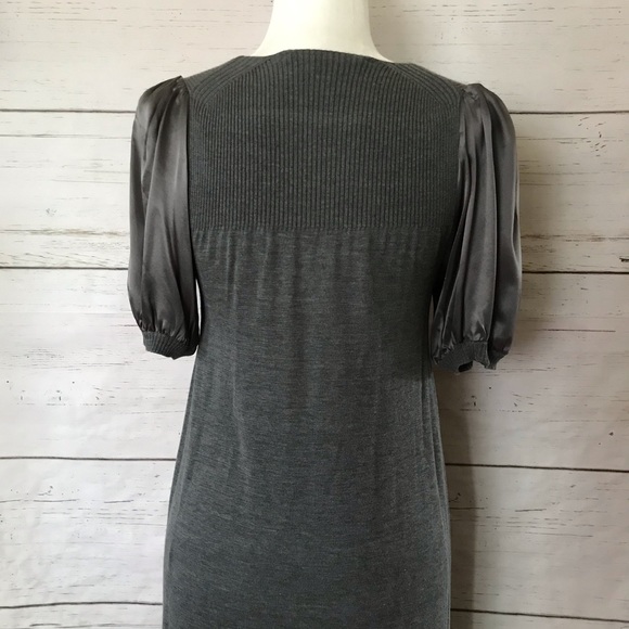 BCBG silk sweater dress - Picture 4 of 7